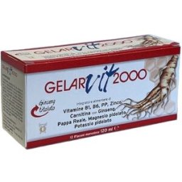 GELAR FARMA SRL GELARVIT*2000 28fl.10ml