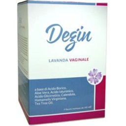 FARMA DEB SRL DEGIN Lav.Vag.140ml
