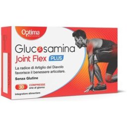 OPTIMA GLUCOSAMINA JOINT COMPLEX PLUS CON VITAMINA C 30 COMPRESSE