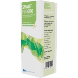 SMARTFARMA SRL SMART FLUORO GOCCE 10 ML GUSTO CREMA VANIGLIA