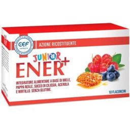 Q FARMA SPA CEF ENER+ BB 10 FLACONCINI