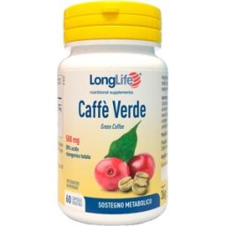 LONGLIFE Srl LONGLIFE CAFFE VERDE 60 CAPSULE