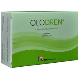 GEFO NUTRITION SRL OLODREN 40CPR