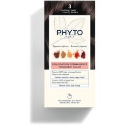 PHYTO (LABORATOIRE NATIVE IT.) PHYTOCOLOR 3 Cast.Sc.