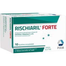 PIAM FARMACEUTICI SPA RISCHIARIL FORTE 10 BUSTINE