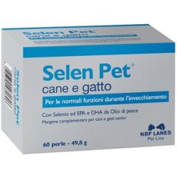 N.B.F. LANES SRL SELEN PET 60 Perle 720mg