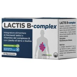 AGIPS GOWELL LACTIS B-COMPLEX INT 8FLAC