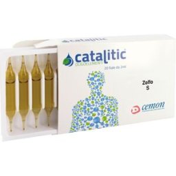 CEMON SRL CATALITIC OLIGOELEMENTI ZOLFO S 20 AMPOLLE
