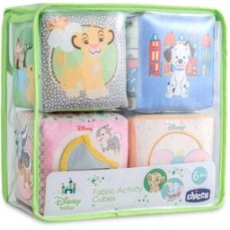 Chicco GIOCO 75180 CUBETTI DISNEY