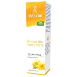 Weleda ARNICA BIO FORTE 60% GEL LENITIVO 25 G