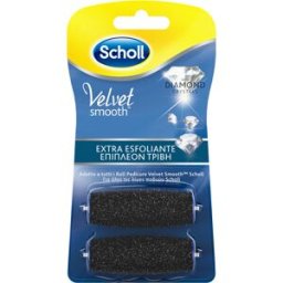 Scholl VELVET SOFT RICARICA ROLL EXTRA ESFOLIANTE