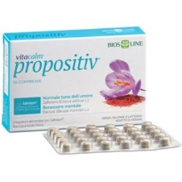 BIOS LINE VITACALM PROPOSITIV 30 COMPRESSE