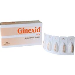FARMA-DERMA GINEXID 10 OVULI VAGINALI 2 G
