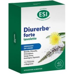 ESI SRL ESI DIURERBE FORTE 40 TAVOLETTE