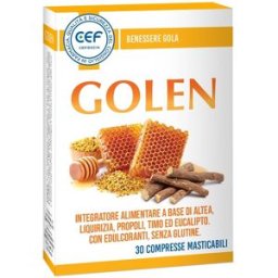 Q FARMA SPA CEF GOLEN ADULTI 30 COMPRESSE MASTICABILI
