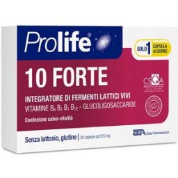 ZETA FARMACEUTICI SPA PROLIFE 10 FORTE 20CPS