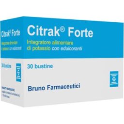 BRUNO FARMACEUTICI SPA CITRAK FORTE 30 BUSTINE