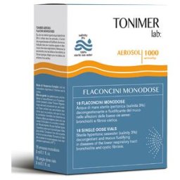 IST.GANASSINI SPA TONIMER LAB AEROSOL 18 FLACONCINI 3 ML MONODOSE