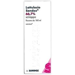 SANDOZ SPA LATTULOSIO (SANDOZ)*sciroppo 180 ml 66,7% flacone