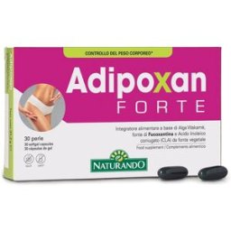 NATURANDO SRL ADIPOXAN FORTE 30CPS 31,9G