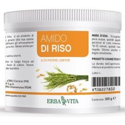 Erba Vita AMIDO DI RISO BARATTOLO 300 G