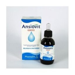 PHARMALIFE RESEARCH SRL ANSIOVIT GOCCE 50ML