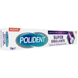 HALEON ITALY SRL POLIDENT SUPER SIGILLANTE ADESIVO PROTESI DENTALE 70 G