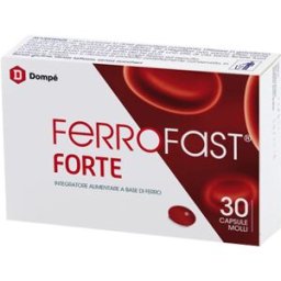 DOMPE' FARMACEUTICI SPA FERROFAST FORTE 30 CAPSULE MOLLI