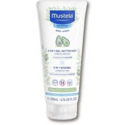 LAB.EXPANSCIENCE ITALIA SRL MUSTELA GEL 2 IN 1 200ML 2020