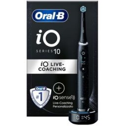 PROCTER & GAMBLE SRL ORAL-B IO10 Spazz.Elett.Black