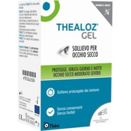 THEA FARMA SPA THEALOZ GEL OFTALMICO 30 FLACONCINI MONODOSE 0,4 G