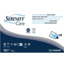 SERENITY SPA SERENITY CARE GUANTO SOFT 50PZ