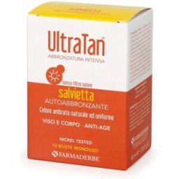 FARMADERBE SRL ULTRA TAN Salv.A-Abbr.10 Buste