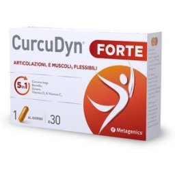 METAGENICS BELGIUM BVBA CURCUDYN FORTE 30 CAPSULE