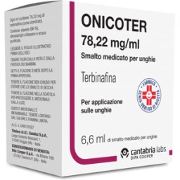 SANDOZ SPA ONICOTER*smalto unghie 1 flacone 6,6 ml 78,22 mg/ml