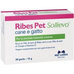 NBF LANES VET RIBES PET SOLLIEVO BLISTER 30 PERLE