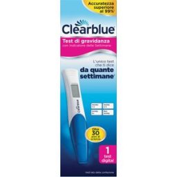 PROCTER & GAMBLE SRL TEST DI GRAVIDANZA CLEARBLUE CONCEPTION INDICATOR 1CT IT ARTICOLO 81125233