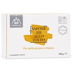 SAPONE IDI ZOLFO 100 G