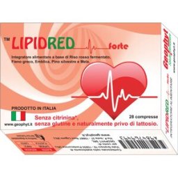 GEOPHYT SRL LIPIDRED Forte 28 Cpr