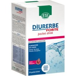 ESI SRL ESI DIURERBE FORTE POCKET DRINK MELOGRANO 24 X 20 ML
