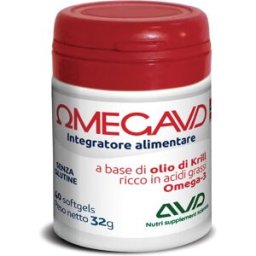 A.V.D. REFORM SRL OMEGAVD 40SoftGels