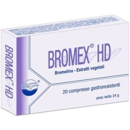 FARMA VALENS SRL BROMEX HD 20 Cpr