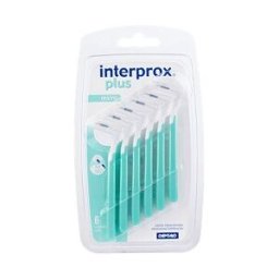 DENTAID INTERPROX PLUS MICRO VERDE 6 PEZZI