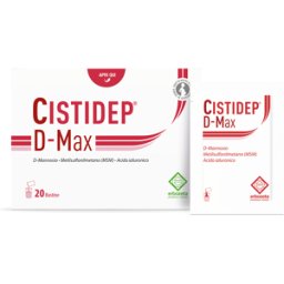 ERBOZETA SPA CISTIDEP D-MAX 20 BUSTINE