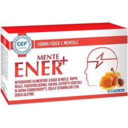 Q FARMA SPA CEF ENER+ MENTE 10 FLACONCINI