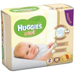 KIMBERLY CLARK ITALIA HUGG.Bebe'Base 2(3-6Kg)24pz