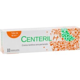 ERREKAPPA EUROTERAPICI CENTERIL H CREMA LENITIVA RETTALE 40 G