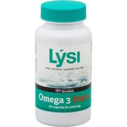 LYSI ITALY SNC DI SIRBU MARINA LYSI OMEGA 3 FORTE 60 CAPSULE