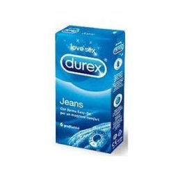 RECKITT BENCKISER PROFILATTICO DUREX JEANS EASYON 6 PEZZI