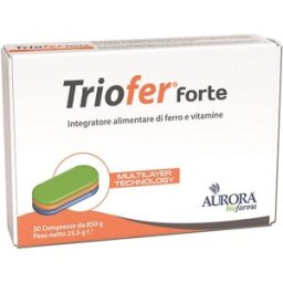 AURORA LICENSING SRL TRIOFER FORTE 30 COMPRESSE